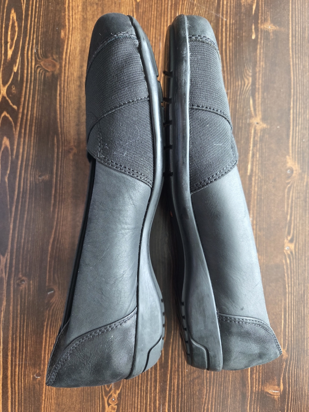 Rockport Black Total Motion Slip-On Flats | US 7 - Picture 7 of 7